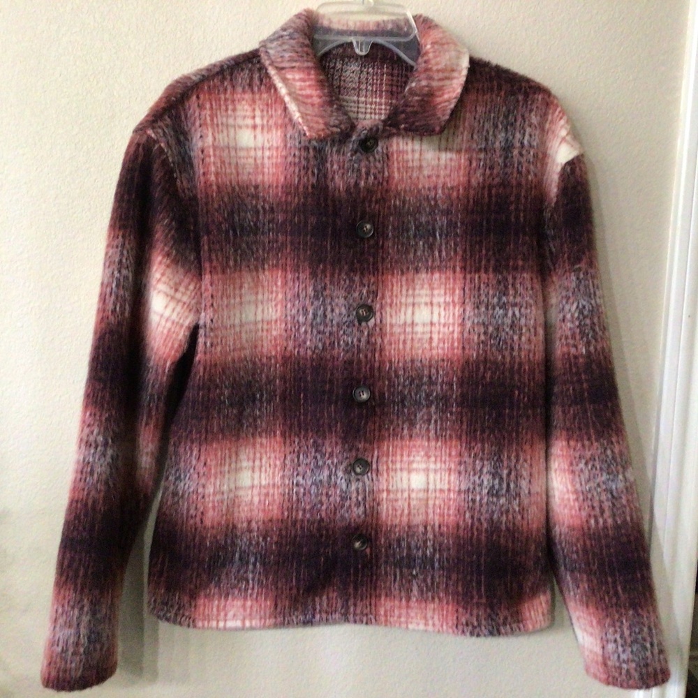 Boohoo Man jacket. Size M brand tags are missing.